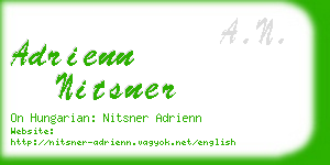 adrienn nitsner business card